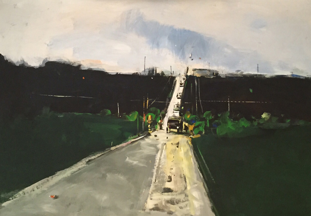 К. Батынков. Дорога. 2016