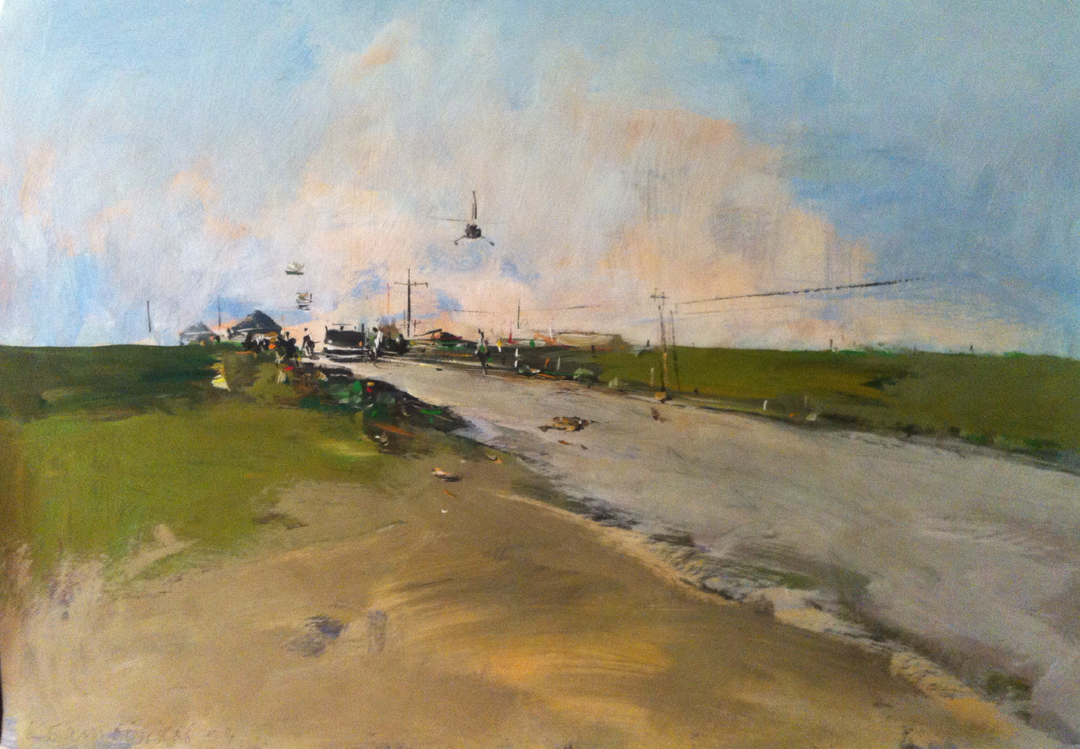 Константин Батынков. Дорога. 2016