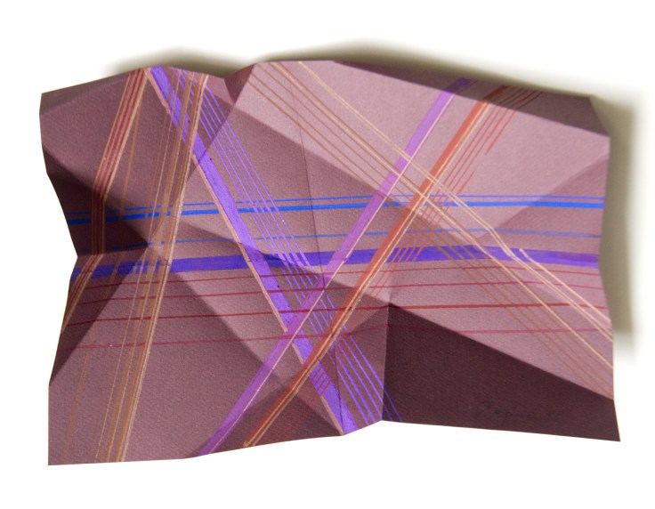 Нонна Горюнова. Из проекта СВЕТОТЕНЬ, 1987г, бумага, краска