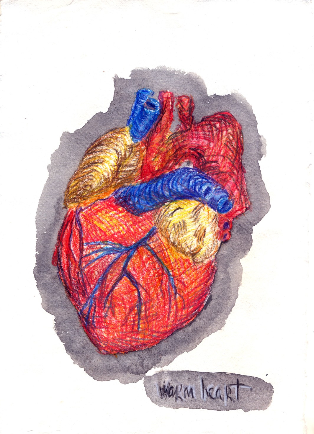 С.Шутов.СЕРДЦЕ.2017.бум, см.тех. Крокин галерея. (2)