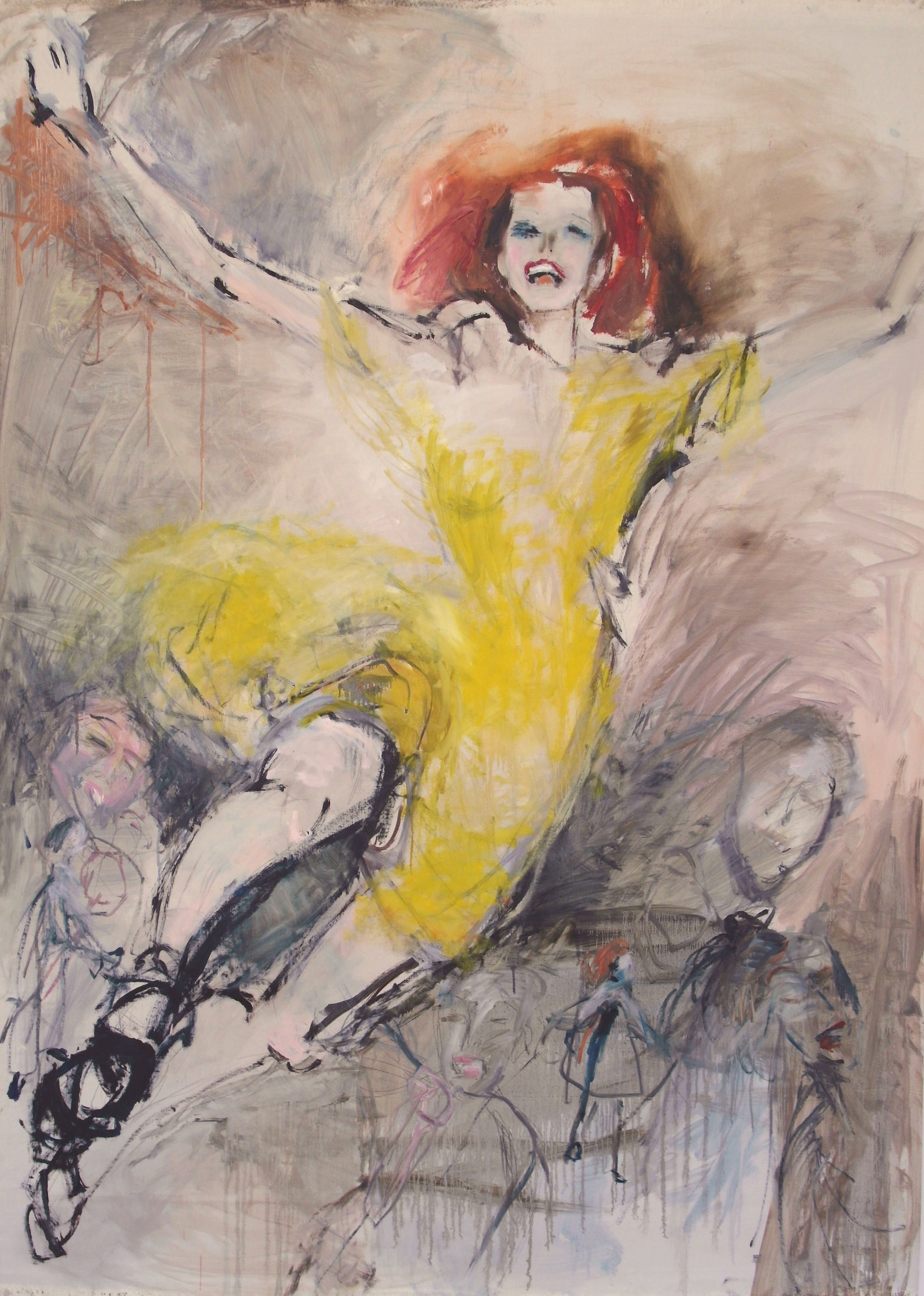 ПЛАКАТ. 2018, х.м. 210х145см