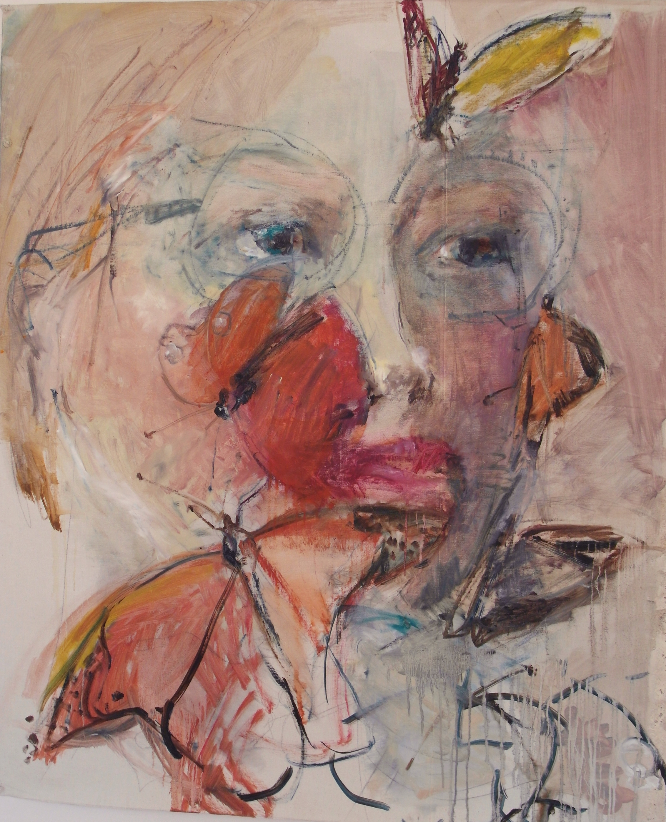 2018, х.м. 127х105 см