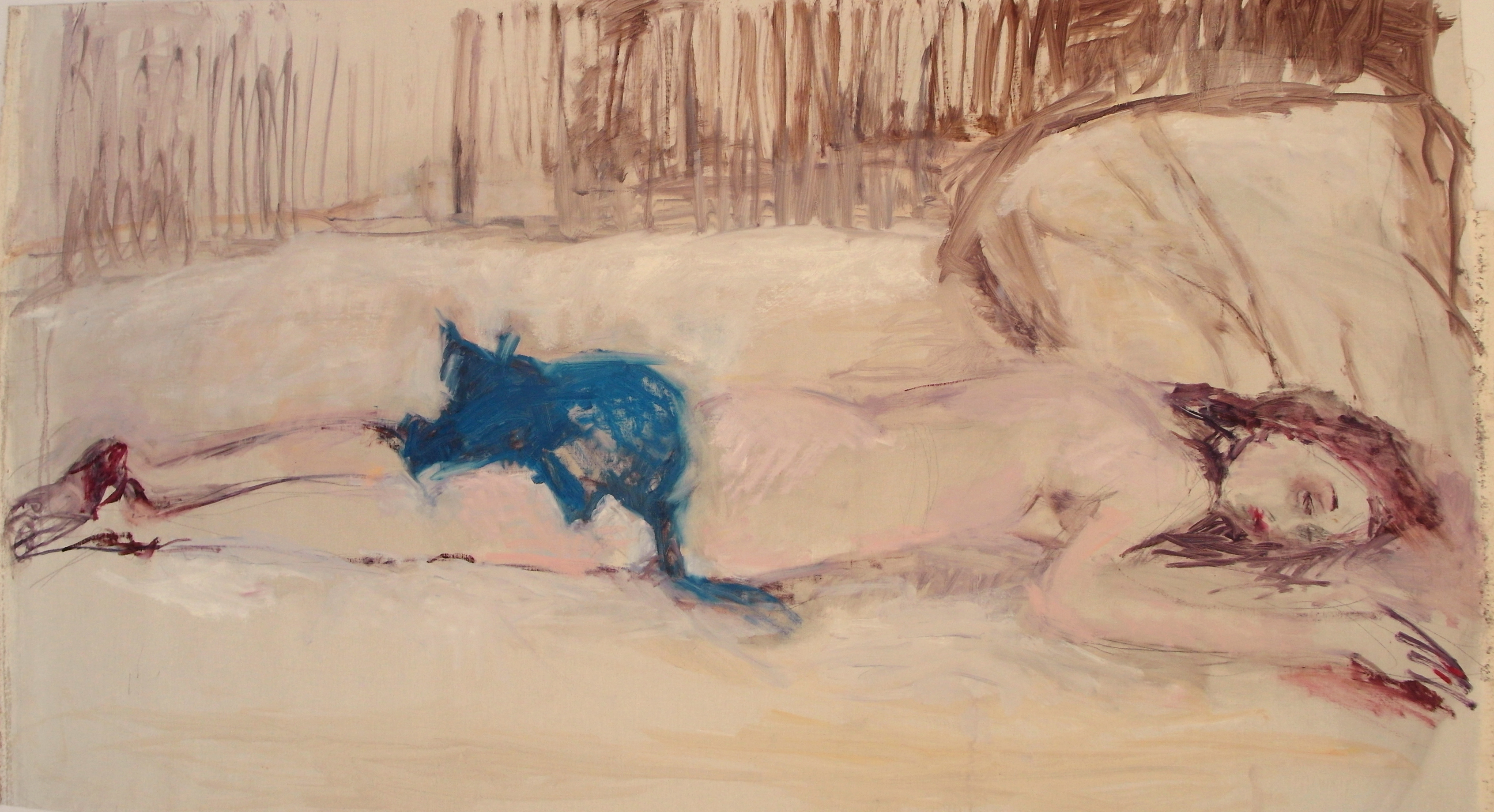 2018, х.м. 138х210см